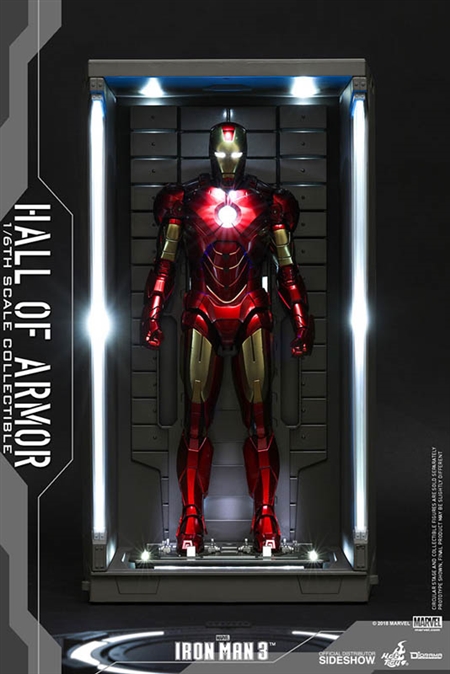 hot toys hall of armor