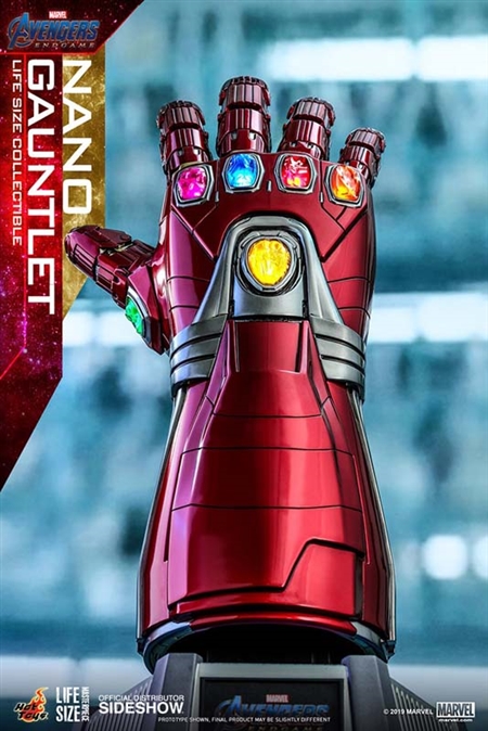 Nano-Gauntlet - Hot Toys Life-Size Replica