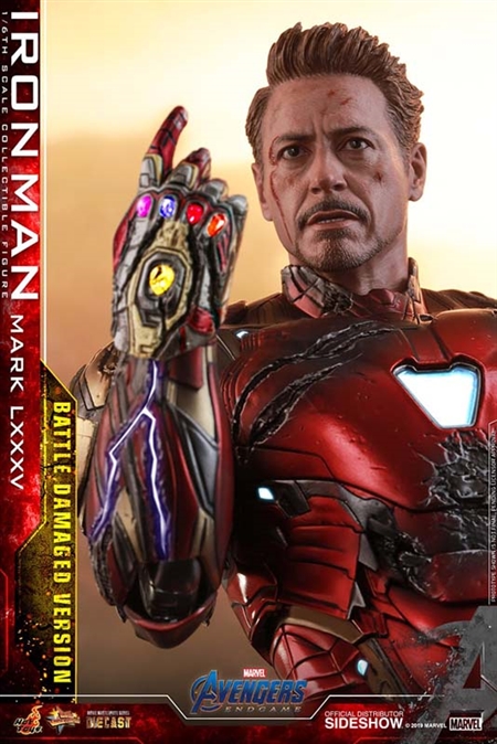 iron man hot toys endgame