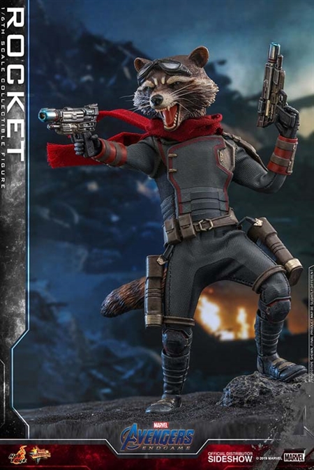 Rocket - Avengers: Endgame - Hot Toys 1/6 Scale Figure