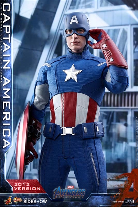 Captain America (2012 Version) - The Avengers - Hot Toys 1/6 Scale Figure