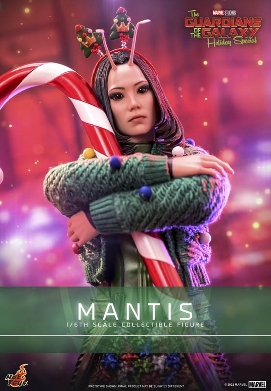 Mantis - Guardians of the Galaxy Holiday Special - Hot Toys 1/6 Scale Figure