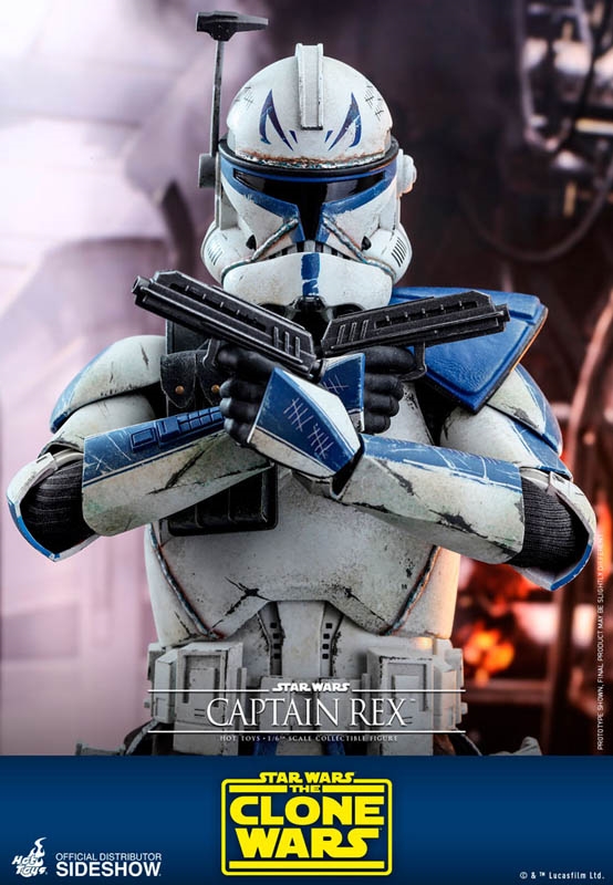 Captain Rex Star Wars The