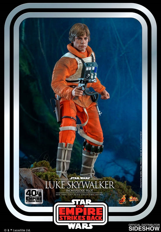 hot toys luke snowspeeder