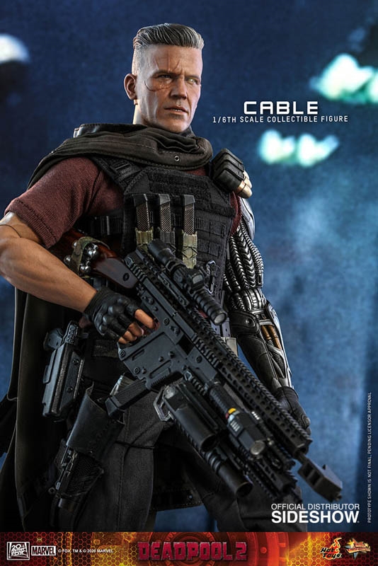 Cable - Deadpool 2 - Hot Toys 1/6 Scale Figure