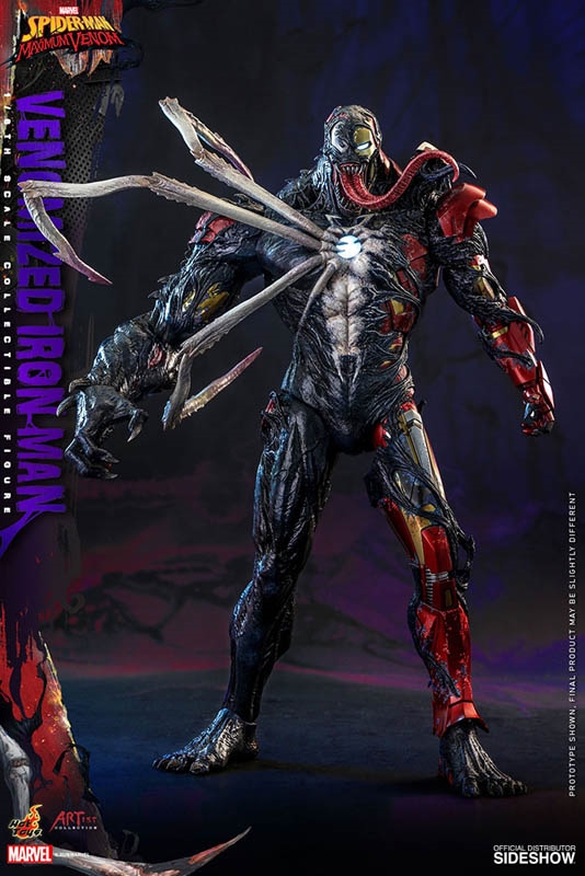 Venomized Iron Man - Spider-Man: Maximum Venom - Hot Toys 1/6