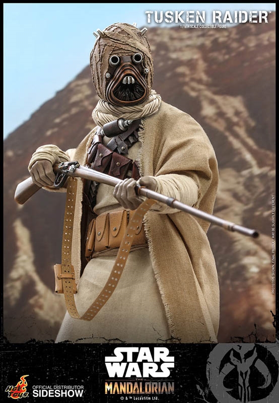 Tusken Raider - Star Wars The Mandalorian - Hot Toys 1/6 Scale Figure