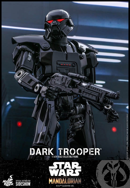 Dark Trooper - Star Wars: The Mandalorian - Hot Toys 1/6 Scale Figure