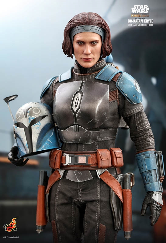 Bo-Katan Kryze™ - Star Wars: The Mandalorian - Hot Toys 1/6 Scale Figure