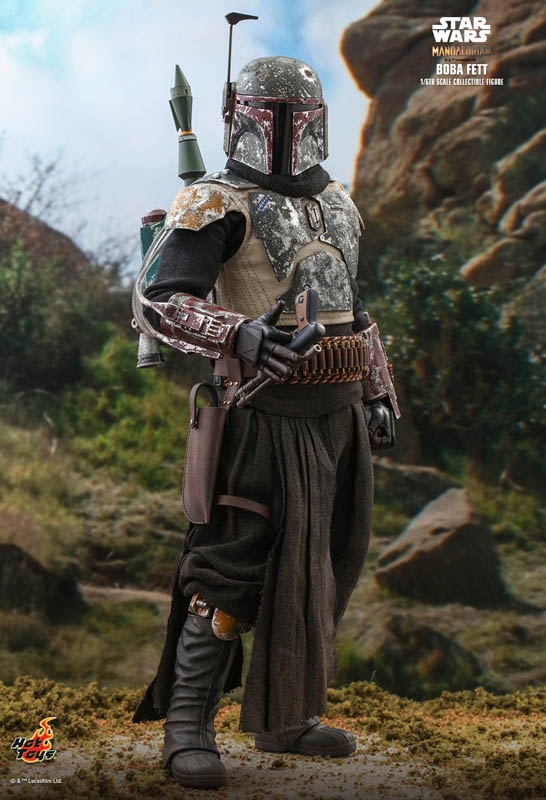 Boba Fett™ -  Star Wars: The Mandalorian™ - Hot Toys 1/6 Scale Figure