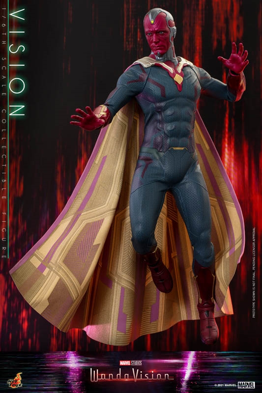 Vision - Wandavision - Hot Toys TMS037 1/6 Scale Figure