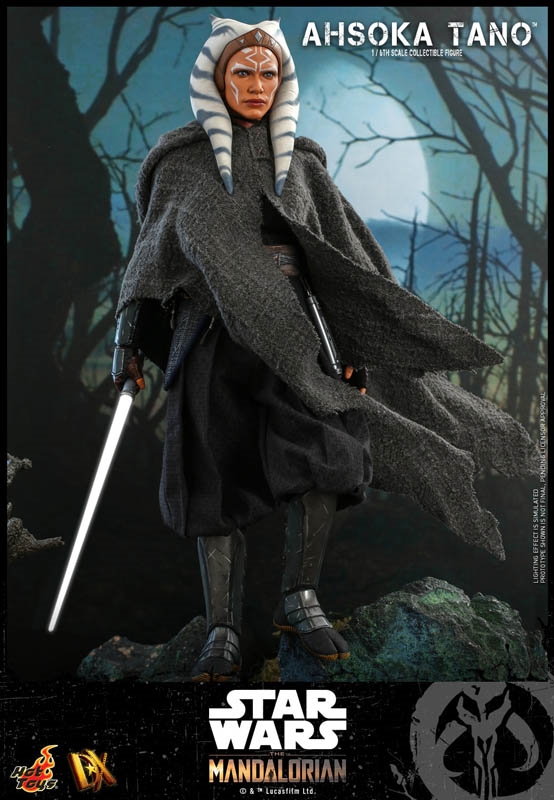 Ahsoka Tano - Star Wars: The Mandalorian - Hot Toys DX20 1/6 Scale Figure