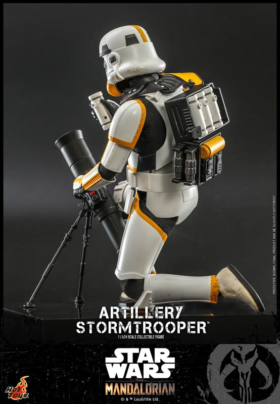 Artillery Stormtrooper - Star Wars: The Mandalorian - Hot Toys 