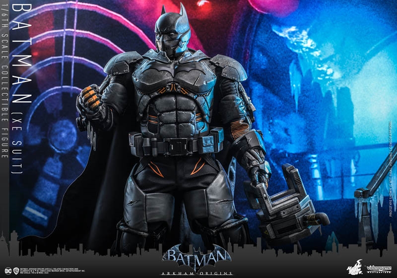 Hot Toys Batman Arkham Origins XE Suit 1:6 Scale Figure – The Toys Time  Forgot