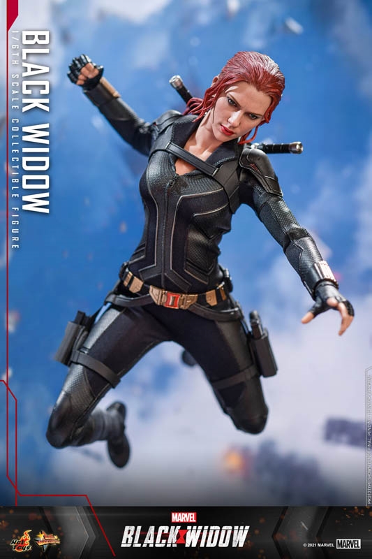 Black widow hot sale toys