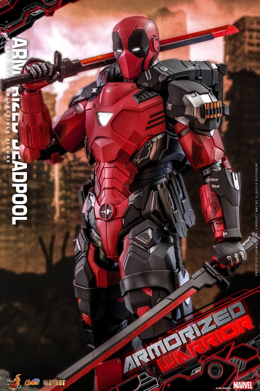 Deadpool Armorized Warrior - Marvel - Hot Toys 1/6 Scale Figure