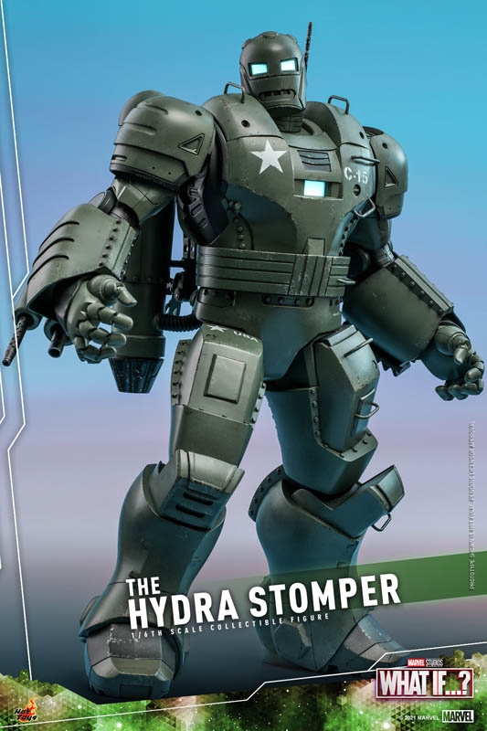 The Hydra Stomper - Marvel - Hot Toys PPS061 1/6 Scale Collectible Set