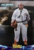 Doc Brown - Hot Toys MMS609 1/6 Scale Figure