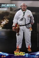 Doc Brown - Hot Toys MMS609 1/6 Scale Figure