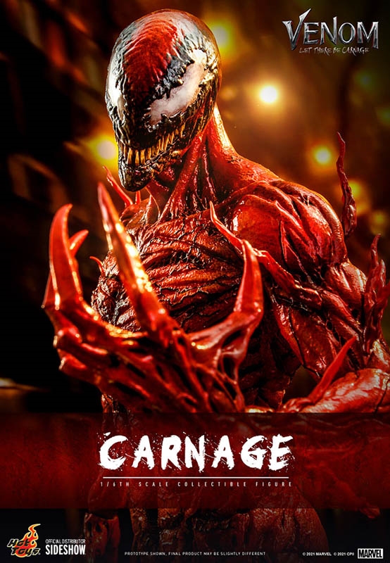 Carnage (Deluxe Version) - Marvel - Hot Toys 1/6 Scale Figure