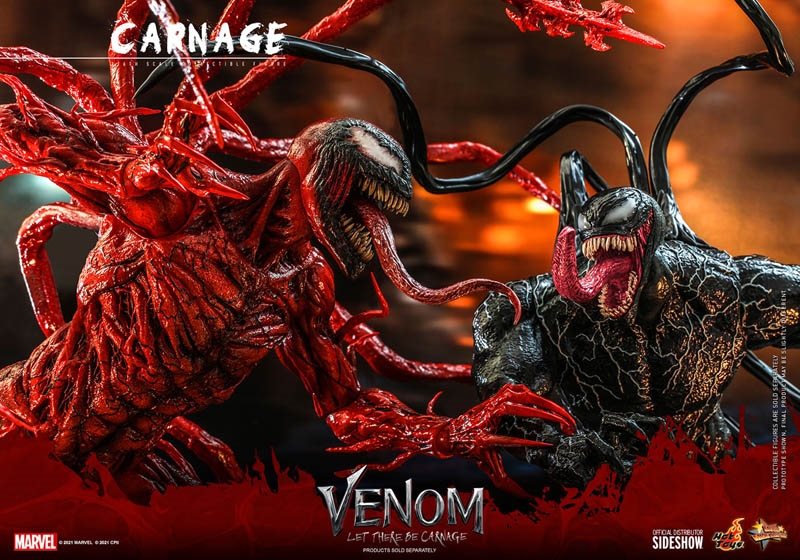 Carnage deluxe, Hot Toys figure