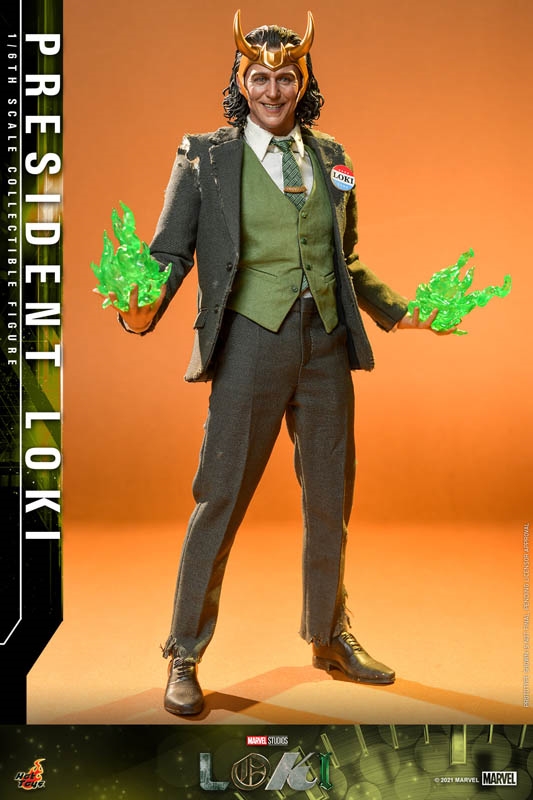 President Loki - Loki - Hot Toys 1/6 Scale Figure