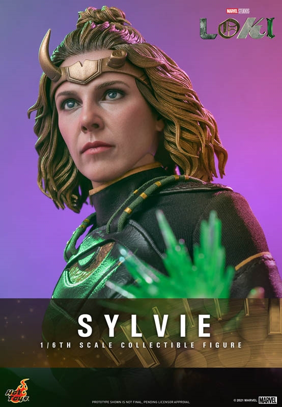 Sylvie - Loki - Hot Toys 1/6 Scale