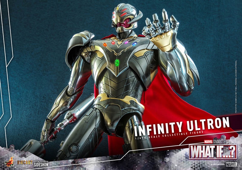 Infinity Ultron - Marvel What If - Hot Toys 1/6 Scale Figure