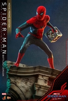 Spider-Man Battling Version Movie Promo Edition - Hot Toys 1/6 Scale Figure