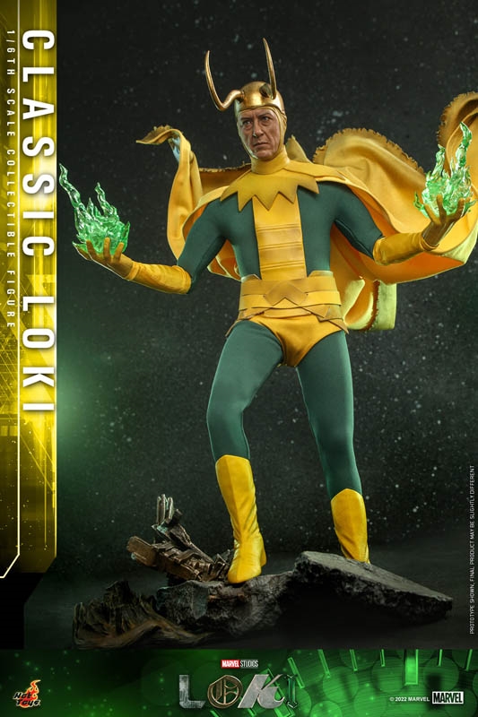 Classic Loki - Loki - Hot Toys TMS073 1/6 Scale Figure