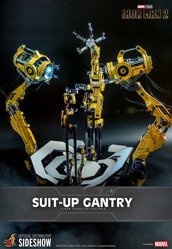 Iron man suit up gantry hot sale hot toys