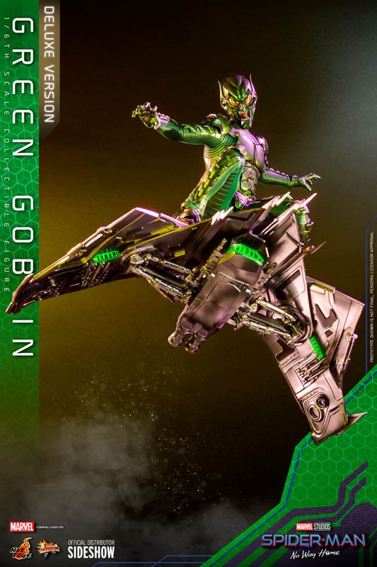 Green Goblin Deluxe - Spider-Man: No Way Home - Hot Toys 1/6 Collectible Figure