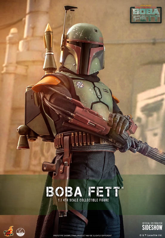 Boba Fett - Star Wars - Hot Toys Quarter Scale Figure