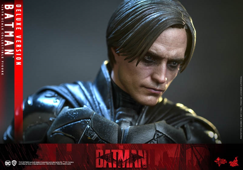 Hot Toys MMS639 DC The Batman (Deluxe Edition) 1/6 Scale Collectible F –  Pop Collectibles