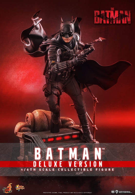 Batman Deluxe Version - The Batman - Hot Toys MMS639 1/6 Scale Figure