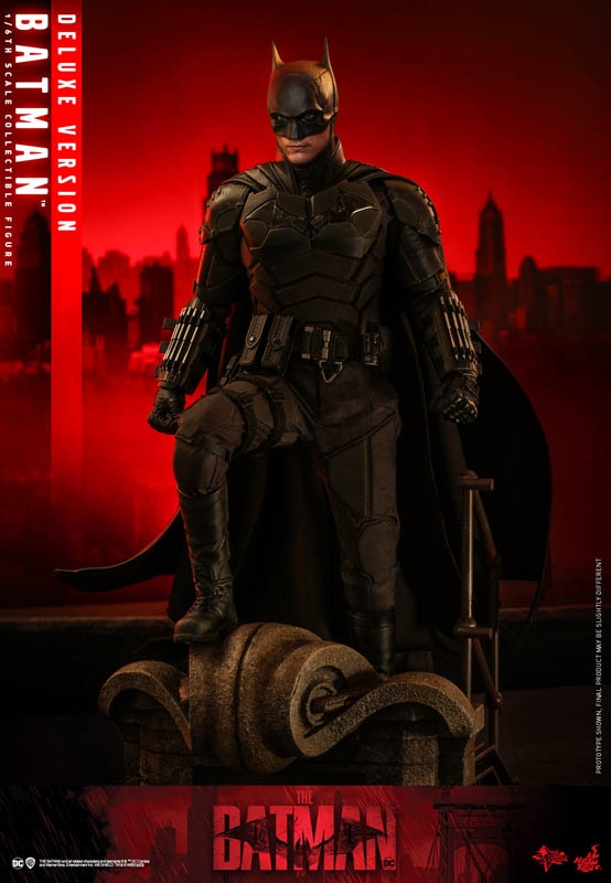 Batman Deluxe Version - The Batman - Hot Toys MMS639 1/6 Scale Figure