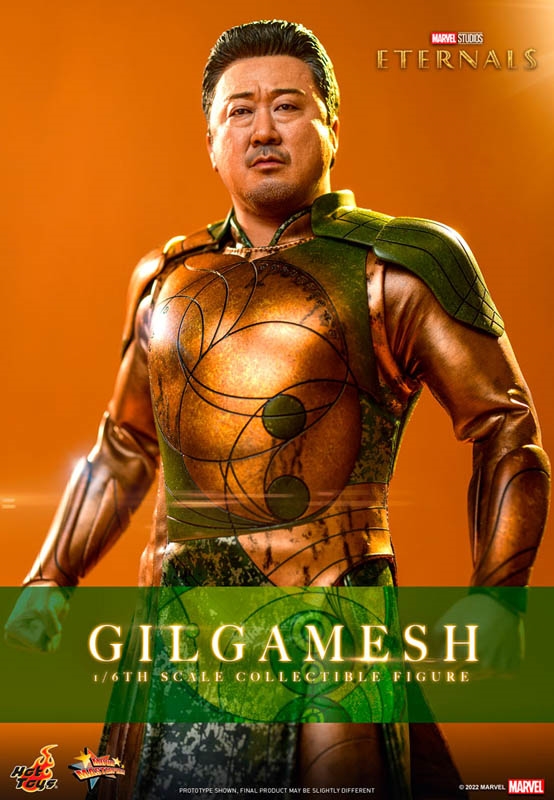 Gilgamesh - The Eternals - Hot Toys MMS637 1/6 Scale Figure