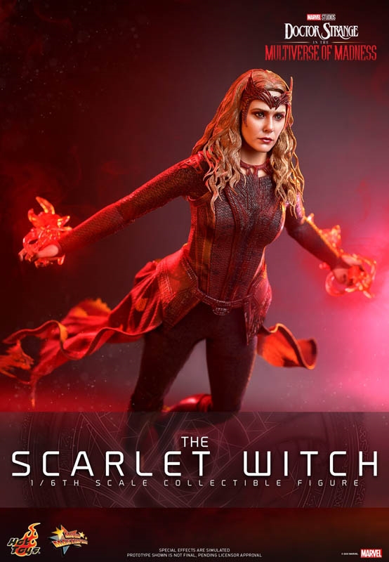 Hot Toys 1/6 Scarlet Witch Multiverse of Madness
