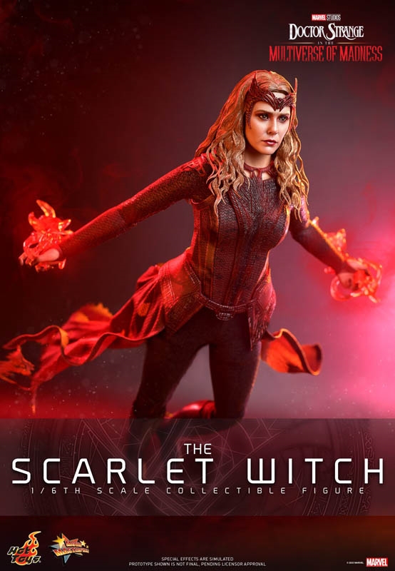 Scarlet Witch - Doctor Strange in the Multiverse of Madness - Hot Toys MMS652 1/6 Scale Figure