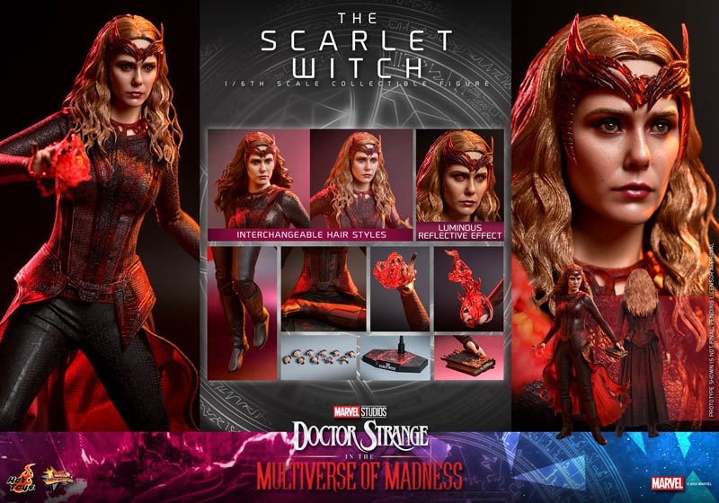 Hot toys scarlet store witch