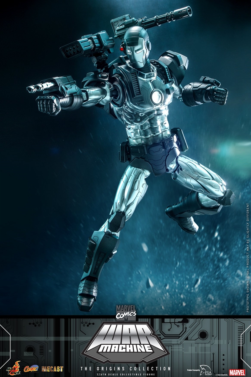 War Machine - Origins Collection - Hot Toys CMS013D47 1/6 Scale Figure