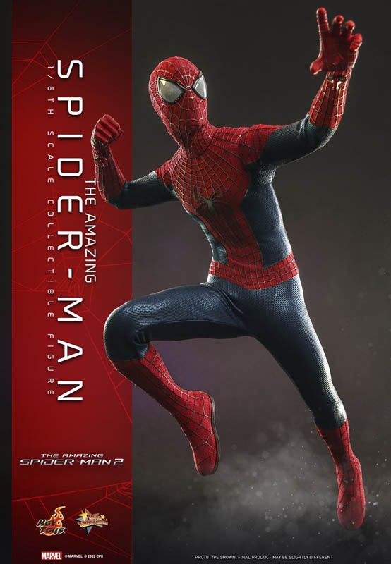 HOT TOYS MMS658 HT 1/6 THE AMAZING SPIDERMAN 2 – Toys And Roll