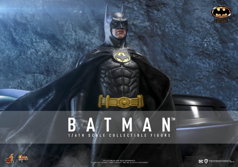 Batman - Batman 1989 - Hot Toys MMS692 1/6 Scale Figure