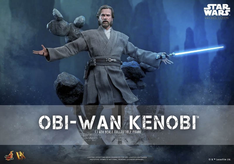 Obi-Wan Kenobi - Star Wars: Obi-Wan Kenobi - Hot Toys MMS DX26 1/6 Scale Figure