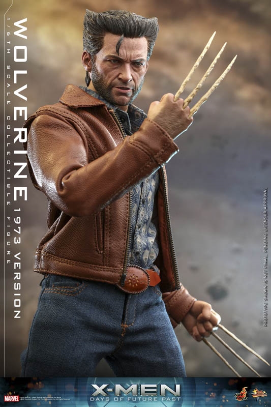 Wolverine - 1973 Version - X-Men: Days of Future Past - Hot Toys MMS 660 1/6 Scale Figure