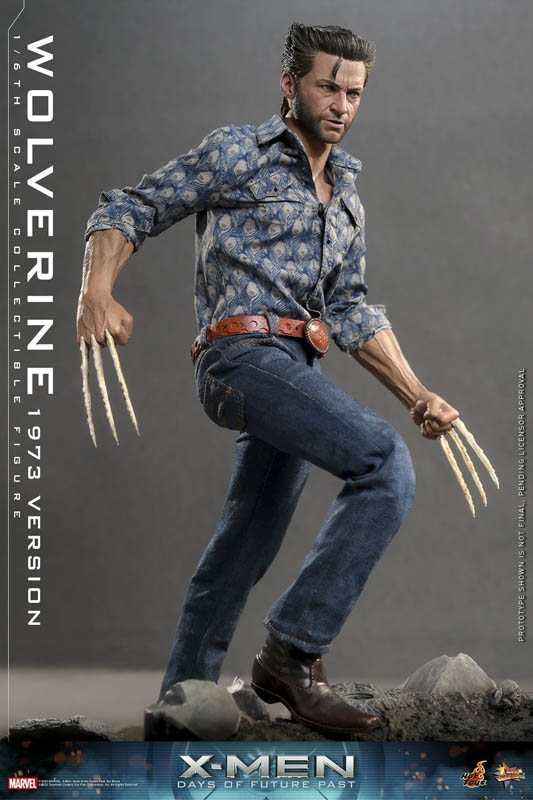 Wolverine Version X Men Days Of Future Past Hot Toys Mms Scale Figure