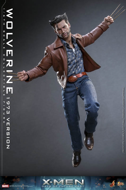 Wolverine Version X Men Days Of Future Past Hot Toys Mms Scale Figure