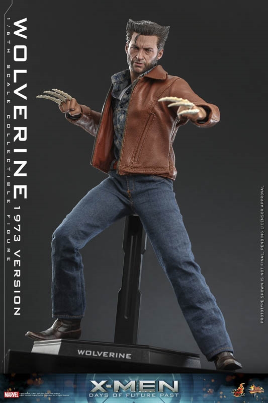 Wolverine - 1973 Version - X-Men: Days of Future Past - Hot Toys MMS ...