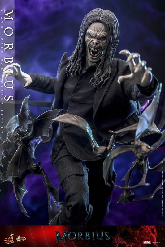 Morbius - Morbius - Hot Toys MMS 665 1/6 Scale Figure