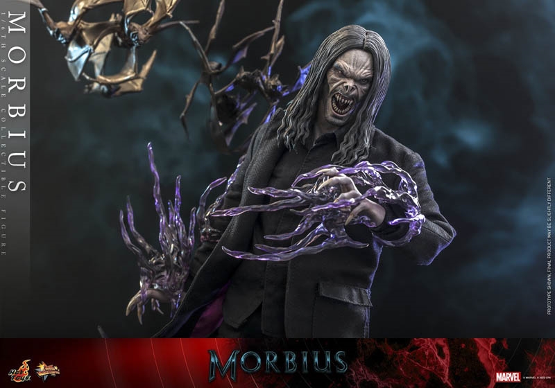 Hot Toys Morbius 1:6 Scale Collectible Figure MMS665 - Toys Wonderland